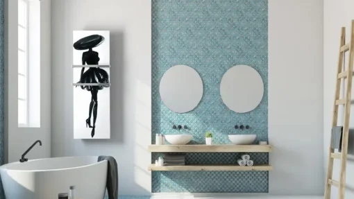 radiateur fanmix pour salle de bain chauffage éléectrique fabriqué en france
