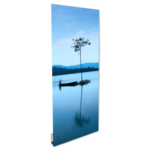 🔥 Radiateur Electrique Connecté Design | 750W | 60x120 ou 40x180 | Vertical ou Horizontal | Elégant et Economique |Arbre Reflet