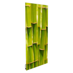 Radiateur design vertical 500W | Electrique connecté | 40x120 | Moderne et Economique 🔥 | Bambou