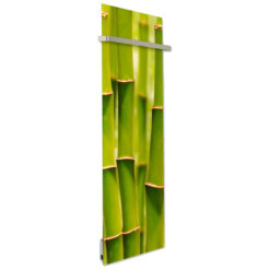 Radiateur Design Electrique Vertical | Sèche-serviettes | Bambou | Chauffage Rayonnant Salle de Bain 🔥 | Made in France