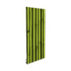 Radiateur design vertical 500W | Electrique connecté | 40x120 | Moderne et Economique 🔥 | Bambou Droit