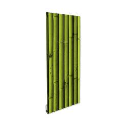 Radiateur design vertical 500W | Electrique connecté | 40x120 | Moderne et Economique 🔥 | Bambou Droit
