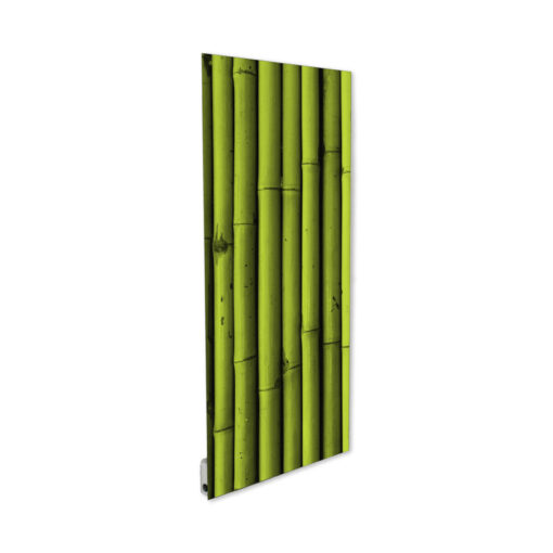 Radiateur design vertical 500W | Electrique connecté | 40x120 | Moderne et Economique 🔥 | Bambou Droit