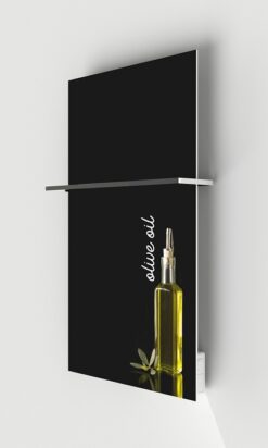 Sèche-Torchon | 70x40 | Élégance & Chaleur pour votre Cuisine | Made in France | Olive