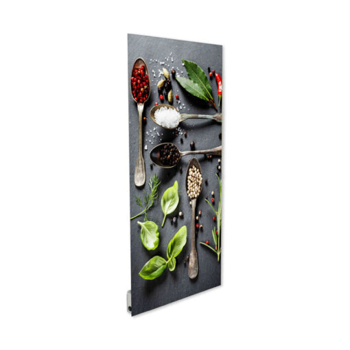 🔥 Radiateur Electrique Connecté Design | 750W | 60x120 ou 40x180 | Vertical ou Horizontal | Elégant et Economique |Condiments