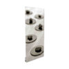 Radiateur design vertical 500W | Electrique connecté | 40x120 | Moderne et Economique 🔥 | Galet Zen