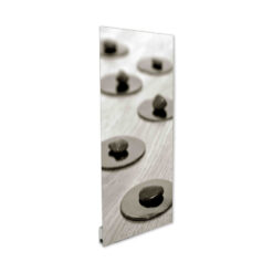Radiateur design vertical 500W | Electrique connecté | 40x120 | Moderne et Economique 🔥 | Galet Zen