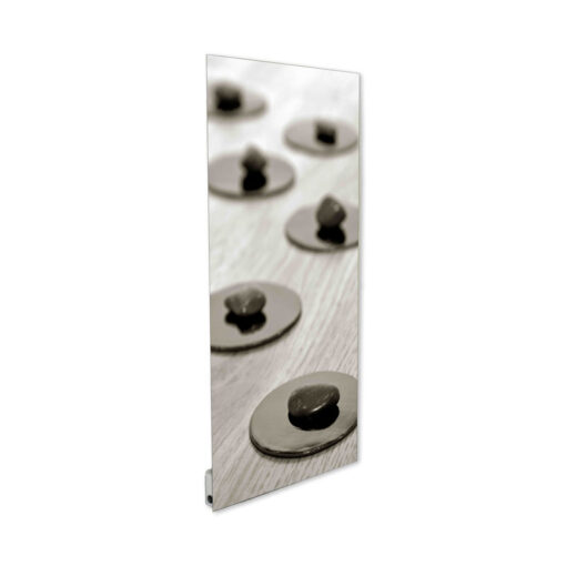 Radiateur design vertical 500W | Electrique connecté | 40x120 | Moderne et Economique 🔥 | Galet Zen