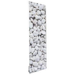 Radiateur design vertical 500W | Electrique connecté | 40x120 | Moderne et Economique 🔥 | Galets Blancs
