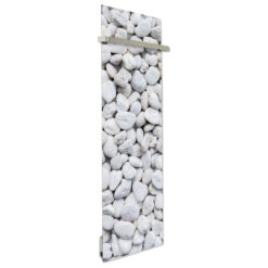 Radiateur Galets Blancs Design | Sèche-serviettes | Chauffage Rayonnant Salle de Bain 🔥 | Made in France