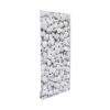 Radiateur design vertical 500W | Electrique connecté | 40x120 | Moderne et Economique 🔥 | Galets Blancs
