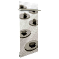 Radiateur Design Electrique Vertical | Sèche-serviettes | Galets Zen | Chauffage Rayonnant Salle de Bain 🔥 | Made in France