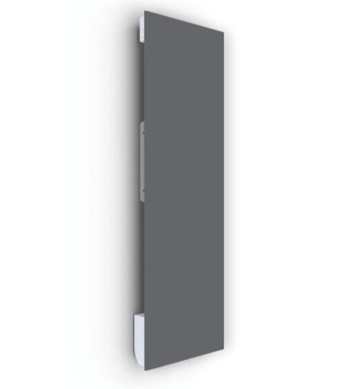 Radiateur Design fanmix gris 1750W, 1500W, 2100W