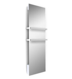 miroir sèche serviette pour salle de bain