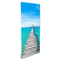 Radiateur design vertical 500W | Electrique connecté | 40x120 | Moderne et Economique 🔥 | Pont Caraïbe