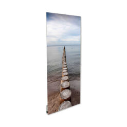 Radiateur design vertical 500W | Electrique connecté | 40x120 | Moderne et Economique 🔥 | Pilotis