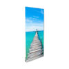 Radiateur Electrique Connecté Design | 750W | 60x120 ou 40x180 | Vertical ou Horizontal | Elégant et Economique 🔥|Pont Caraïbe