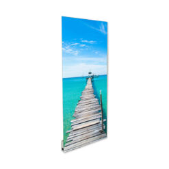 Radiateur Electrique Connecté Design | 750W | 60x120 ou 40x180 | Vertical ou Horizontal | Elégant et Economique 🔥|Pont Caraïbe