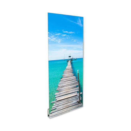 Radiateur Electrique Connecté Design | 750W | 60x120 ou 40x180 | Vertical ou Horizontal | Elégant et Economique 🔥|Pont Caraïbe