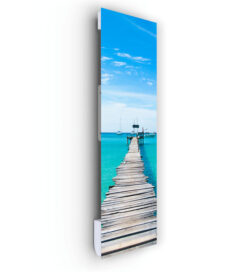 Radiateur Rayonnant et Soufflant 2100W en 60x180 cm Fanmix : Confort & Économie