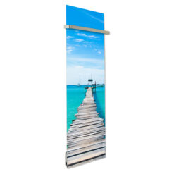Radiateur Design Electrique Vertical | Sèche-serviettes | Ponton Caraïbes | Chauffage Rayonnant Salle de Bain 🔥 | Made in France