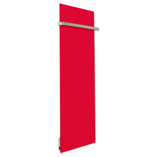 Radiateur Rouge Design 🔥| électrique | Connecté WIFI | Vertical ou Horizontal | Elégant et Economique