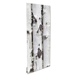 Radiateur design vertical 500W | Electrique connecté | 40x120 | Moderne et Economique 🔥 | Bouleau