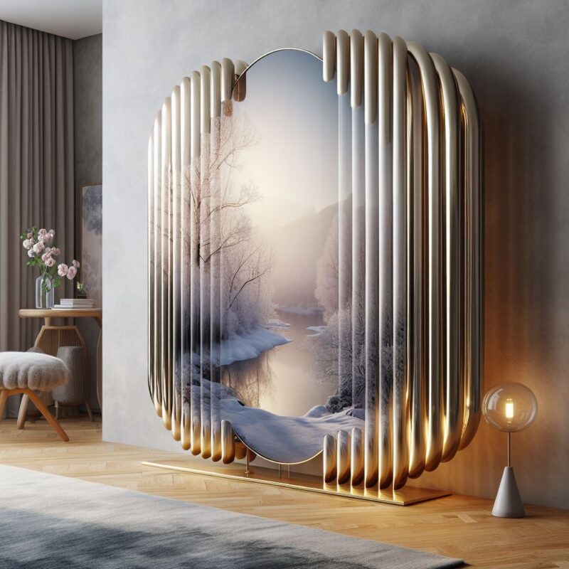 Le radiateur électrique design: un choix esthétique et performant