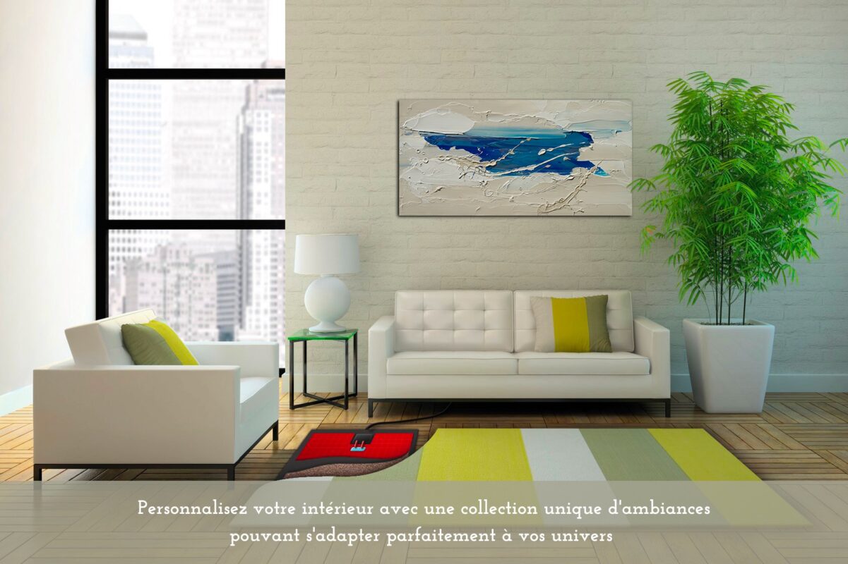 Découvrez comment les tableaux en verre design peuvent transformer votre espace avec nos secrets de décoration intérieure.