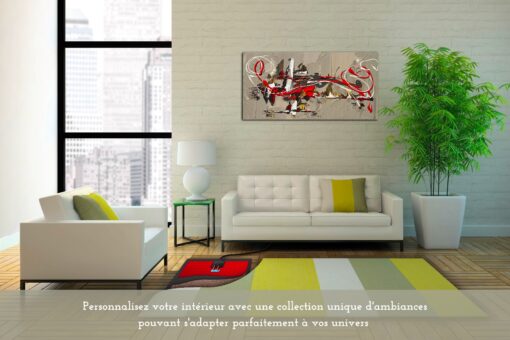 Tableau en verre | Fabriqué en France | 🤩 Déco et style dans la maison | Différentes tailles | Horizontal – Image 3