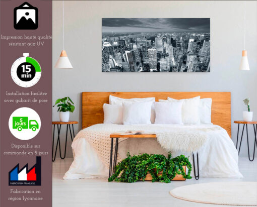 Tableau en verre | Fabriqué en France | 🤩 Déco et style dans la maison | Différentes tailles | Horizontal – Image 5