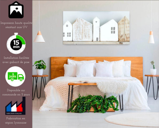 Tableau en verre | Fabriqué en France | 🤩 Déco et style dans la maison | Différentes tailles | Horizontal – Image 5
