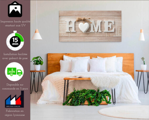 Tableau en verre | Fabriqué en France | 🤩 Déco et style dans la maison | Différentes tailles | Horizontal – Image 5