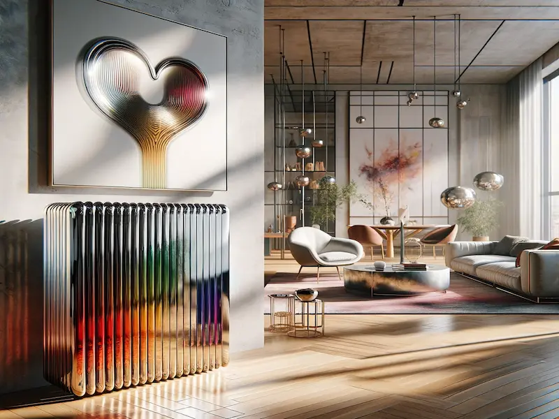 Radiateurs Design : Révolutionnez Votre Décoration Intérieure 
