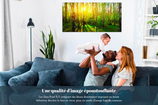 Tableau en verre | Fabriqué en France | 🤩 Déco et style dans la maison | Différentes tailles | Horizontal – Image 4