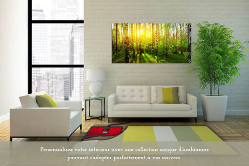 Tableau en verre | Fabriqué en France | 🤩 Déco et style dans la maison | Différentes tailles | Horizontal – Image 3