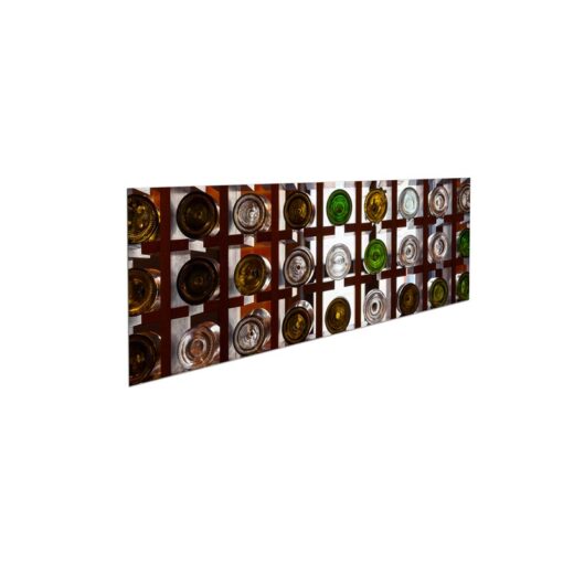 ÉMERAUDE 1100W🔥 Radiateur Design Moderne | Porte bouteilles