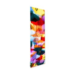 ÉMERAUDE 500W 🔥 Radiateur Design Moderne | Parapluies multicolores