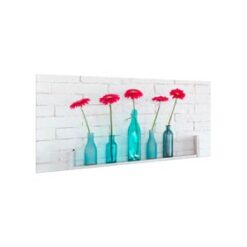 Tableau en verre | Fabriqué en France | 🤩 Déco et style dans la maison | Différentes tailles | Horizontal