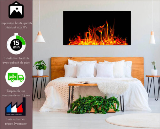 Tableau en verre | Fabriqué en France | 🤩 Déco et style dans la maison | Différentes tailles | Horizontal – Image 4