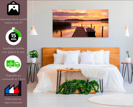 Tableau en verre | Fabriqué en France | 🤩 Déco et style dans la maison | Différentes tailles | Horizontal – Image 5
