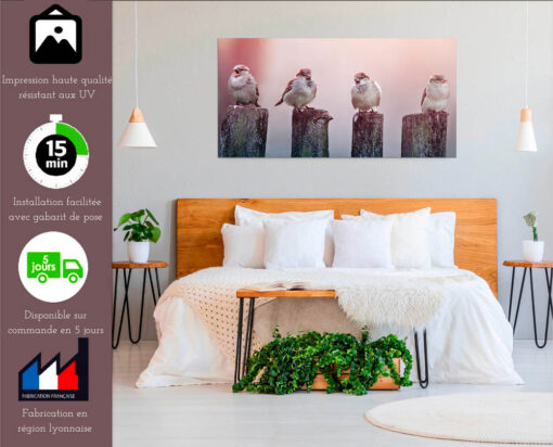 Tableau en verre | Fabriqué en France | 🤩 Déco et style dans la maison | Différentes tailles | Horizontal – Image 5