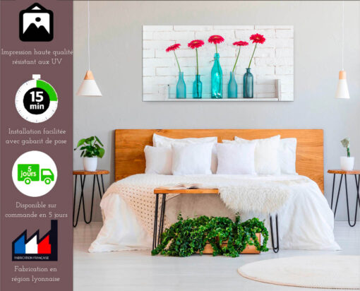 Tableau en verre | Fabriqué en France | 🤩 Déco et style dans la maison | Différentes tailles | Horizontal – Image 5