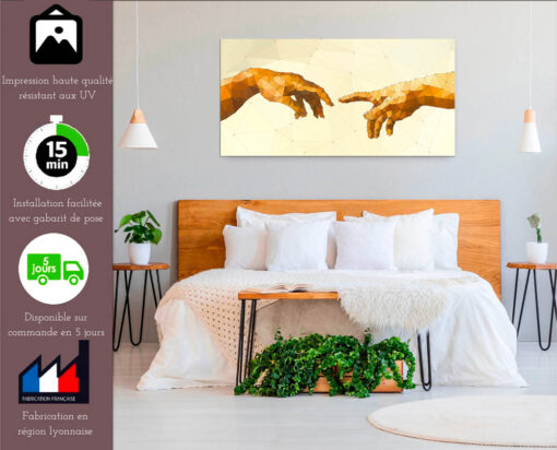 Tableau en verre | Fabriqué en France | 🤩 Déco et style dans la maison | Différentes tailles | Horizontal – Image 5