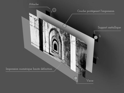 Tableau en verre | Fabriqué en France | 🤩 Déco et style dans la maison | Différentes tailles | Horizontal – Image 2