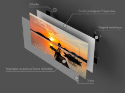 Tableau en verre