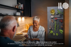 Radiateur design Emeraude 500 W