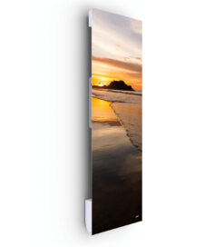 Radiateur Design Electrique Vertical Soufflant | 60x120 | 1750W 🔥 Fanmix | Confort & Economie | Couché de Soleil