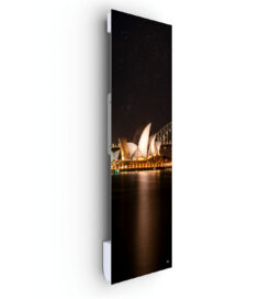 Radiateur Design Electrique Vertical Soufflant | 60x120 | 1750W 🔥 Fanmix | Confort & Economie | Sydney Opéra