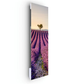 Radiateur Design Electrique Vertical Soufflant | 60x120 | 1750W 🔥 Fanmix | Confort & Economie | Couché de Lavande